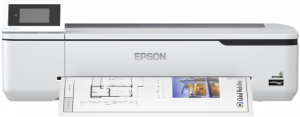 Epson SureColor/ SC-T2100/ Tisk/ Ink/ Role/ LAN/ Wi-Fi Dir/ USB