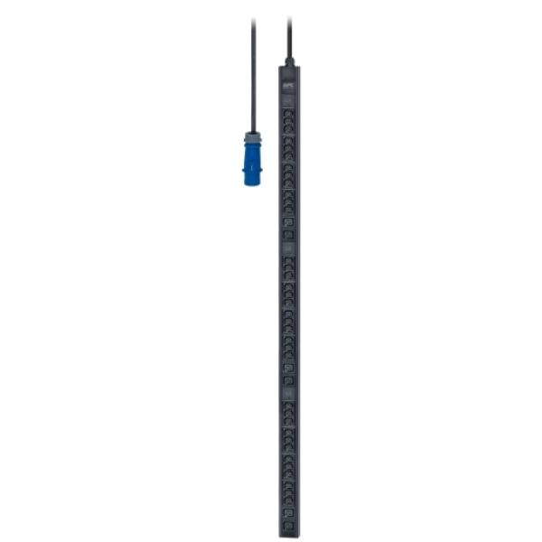 APC Easy PDU, Basic, Zero U, 11kW, 230V, (36) C13 a (6) C19, IEC 309 16A 3P+N+PE (2 m) (3PH)