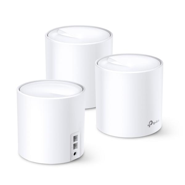 TP-Link Smart Home Mesh AX1800 WiFi6 Deco X20(3-pack) 
