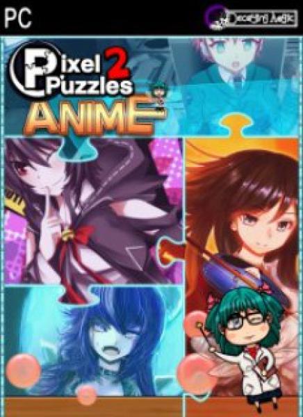 ESD Pixel Puzzles 2 Anime