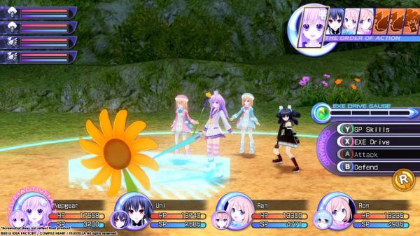 ESD Hyperdimension Neptunia Re Birth2 Sisters Gene 
