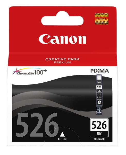 Canon CLI-526 Bk, čierny