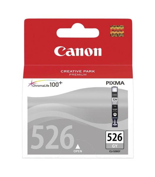 Canon CLI-526 GY, sivý