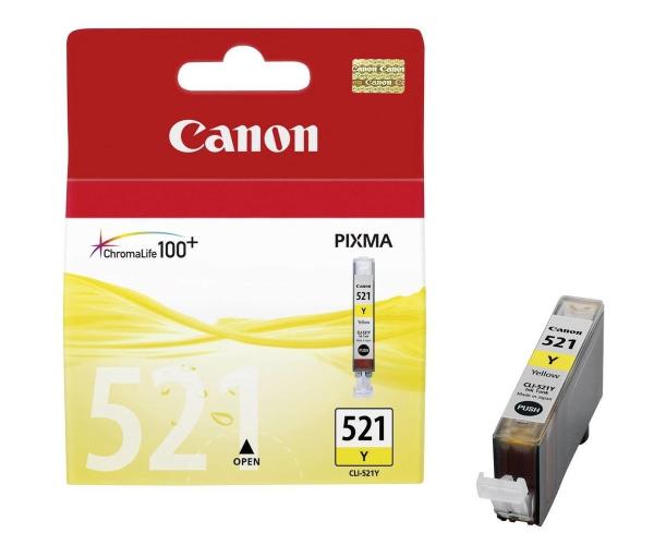 Canon CLI-521Y, žltý