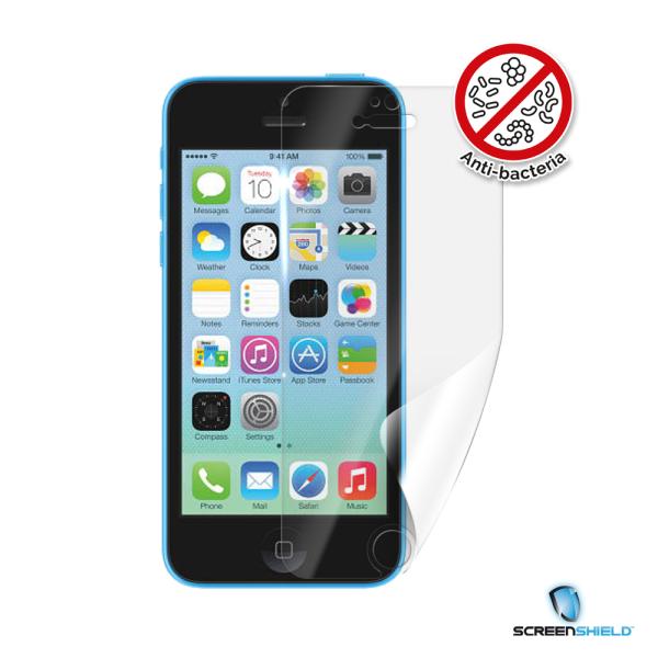 Screenshield Anti-Bacteria APPLE iPhone 5C fólia na displej
