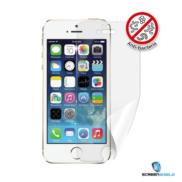 Screenshield Anti-Bacteria APPLE iPhone 5 fólia na displej
