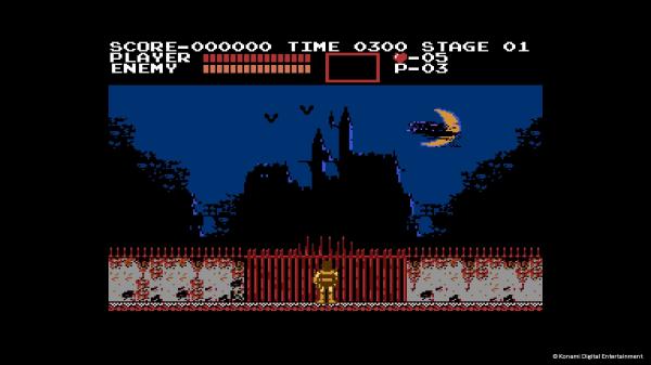 ESD Castlevania Anniversary Collection 