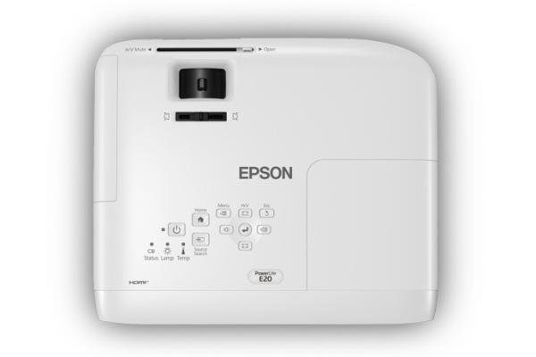EPSON EB-E20, 3400 Ansi, XGA, 4:3 