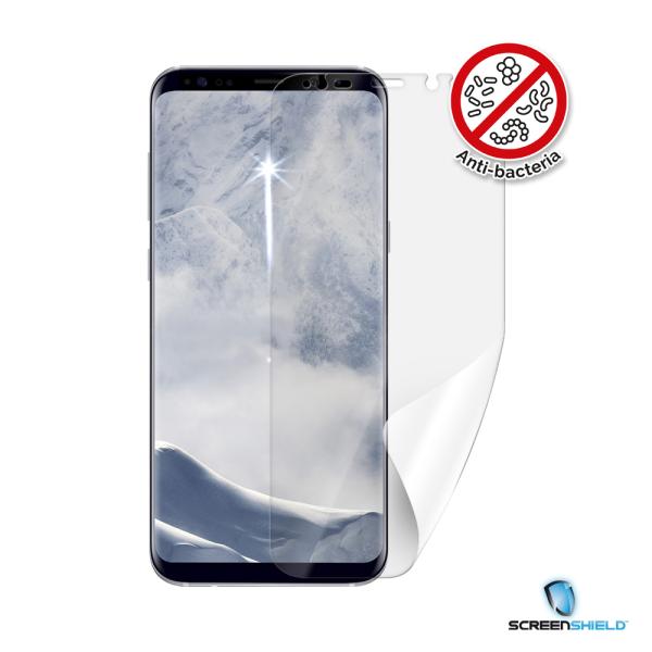 Screenshield Anti-Bacteria SAMSUNG G955 Galaxy S8 Plus fólie na displej