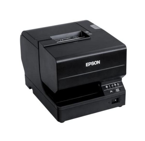 Epson TM-J7200 (301) W/ O MICR, BLACK, INC PSU, EU