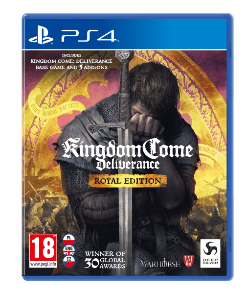 PS4 - Kingdom Come: Deliverancia Royal Edition 