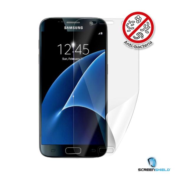 Screenshield Anti-Bacteria SAMSUNG G930 Galaxy S7 fólie na displej