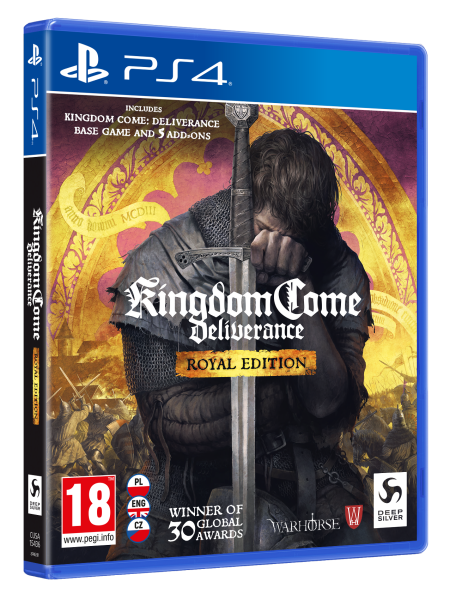 PS4 - Kingdom Come: Deliverancia Royal Edition