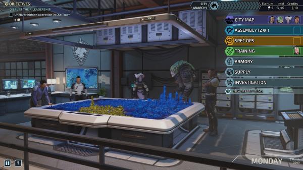 ESD XCOM Chimera Squad 