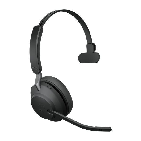 Jabra Evolve2 65/ Mono/ BT/ Bezdrať/ Stand/ Čierna 