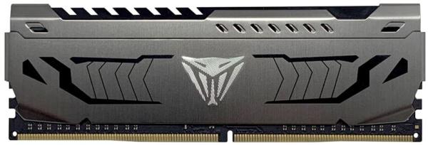 Patriot Viper Steel/ DDR4/ 32GB/ 3200MHz/ CL16/ 1x32GB/ Grey