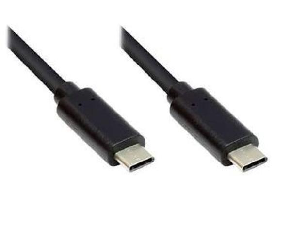 Jabra Evolve2 USB Cable, USB-C to USB-C, 1.2m, Black