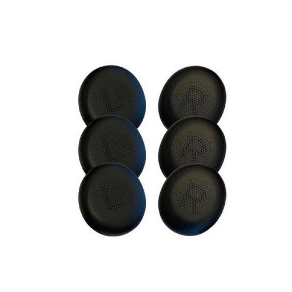 Jabra Ear Cushions for Evolve2 40/ 65, 6pcs, Black