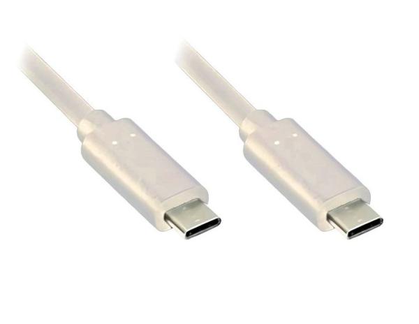 Jabra Evolve2 USB Cable, USB-C na USB-C, 1.2m, Beige