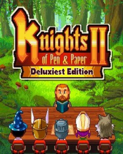 ESD Knights of Pen and Paper 2 Deluxiest Edition