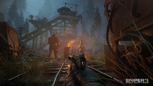 ESD Sniper Ghost Warrior 3 The Escape of Lydia 