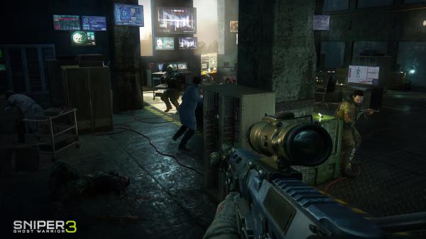 ESD Sniper Ghost Warrior 3 The Escape of Lydia 