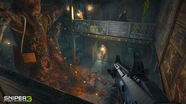 ESD Sniper Ghost Warrior 3 The Sabotage 