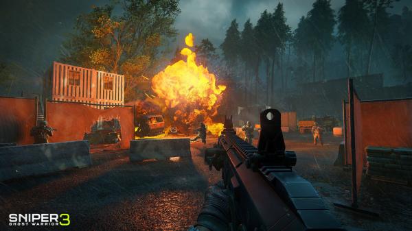 ESD Sniper Ghost Warrior 3 The Sabotage 