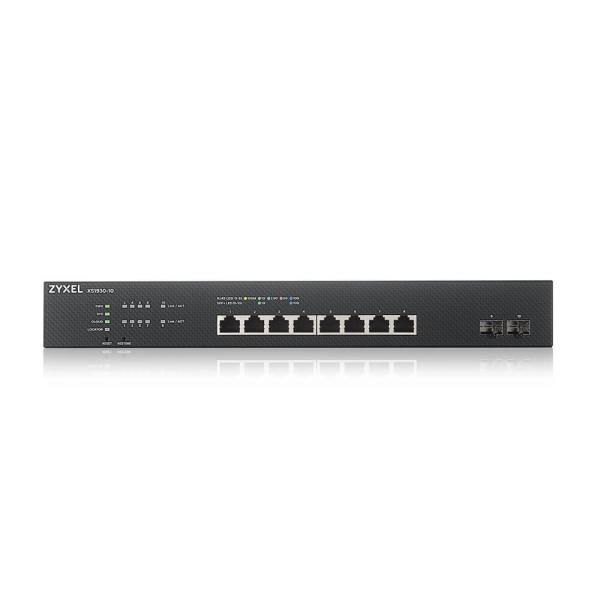 ZYXEL XS1930-10-ZZ0101F + rack mounting kit 