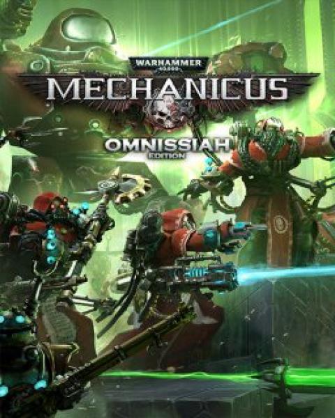 ESD Warhammer 40, 000 Mechanicus Omnissiah Edition