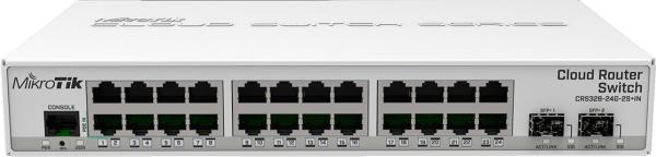 MikroTik CRS326-24G-2S+IN, 16port GB cloud router switch
