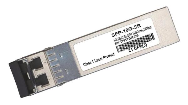 10GBASE-SR SFP Module