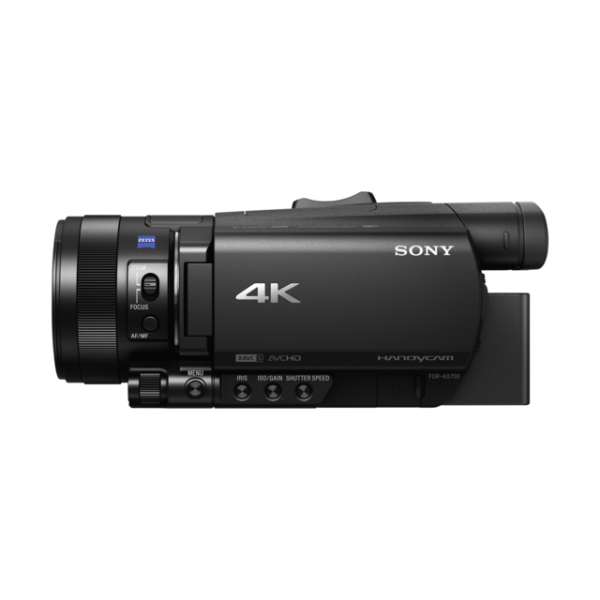 Sony FDR-AX700 kamkordér 4K HDR