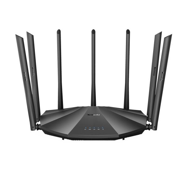 AC23 WiFi AC Router 2100Mb/ s, 1x GWAN, 3x GLAN, VPN, IPv6, 7x 6dBi, 4x4 MU-MIMO, CZ App AC2100 