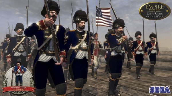 ESD Empire Total War Elite Units of the West 