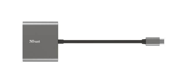 TRUST DALYX 3-IN-1 USB-C ADAPTER 