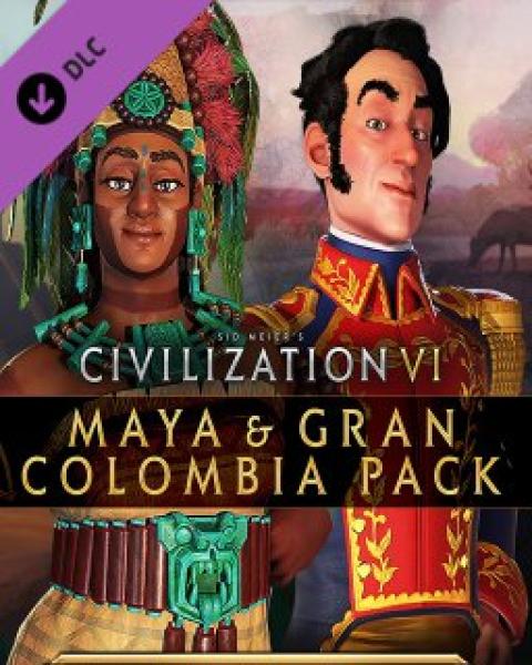ESD Civilization VI Maya & Gran Colombia Pack