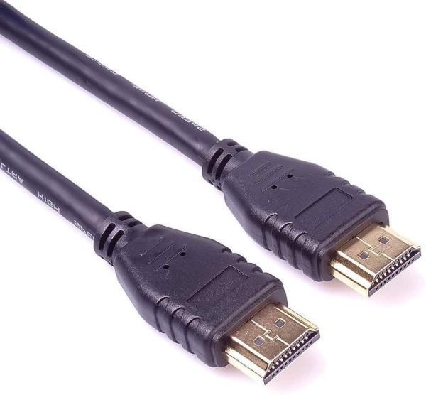 PremiumCord HDMI 2.1 High Speed + Ethernet kabel 8K@60Hz, zlacené 3m