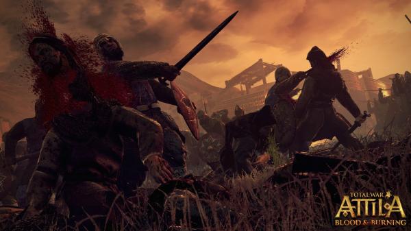 ESD Total War ATTILA Blood & Burning 