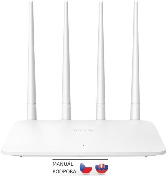 Tenda F6 WiFi N Router 802.11 b/ g/ n, 300 Mbps, Universal Repeater/ WISP/ AP, 4x 5 dBi antény