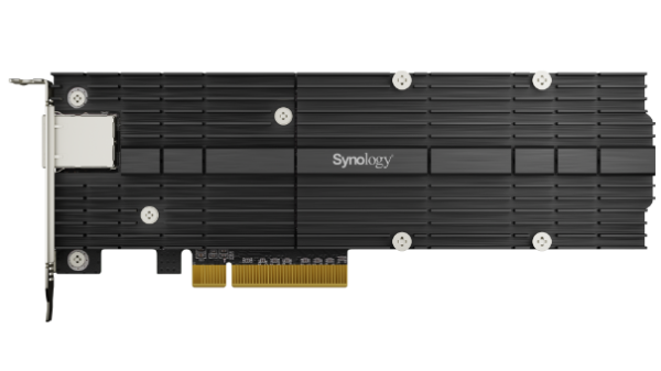 Synology Kombinovaný adaptér M.2 SSD a 10GbE E10M20-T1