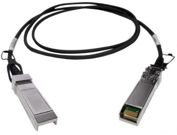 QNAP SFP+ 10GbE dvojaký direct attach cable, 3.0M, S/ N a FW update