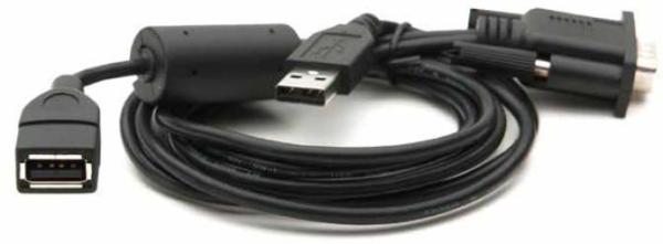 VM SERIES USB Y CABLE - USB/ USB1 PORT TO USB TYPE A PLUG 6 FT