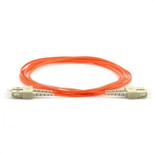 Optický patch cord duplex SC-SC 50/ 125 3m MM OM4