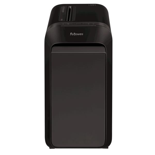 Fellowes Skartovač LX 221 čierny 
