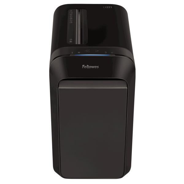 Fellowes Skartovač LX 221 čierny 