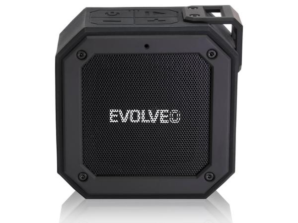 EVOLVEO Armor O1, 12W, IPX7, outdoorový Bluetooth reproduktor, černý