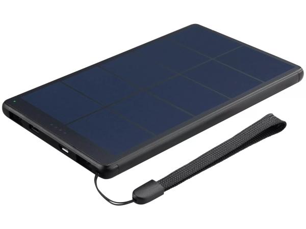 Sandberg Urban Solar Powerbank 10000 mAh, solární nabíječka, černá