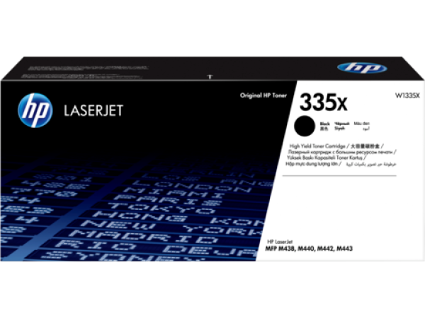 HP 335X LaserJet čierna tonerová kazeta, W1335X