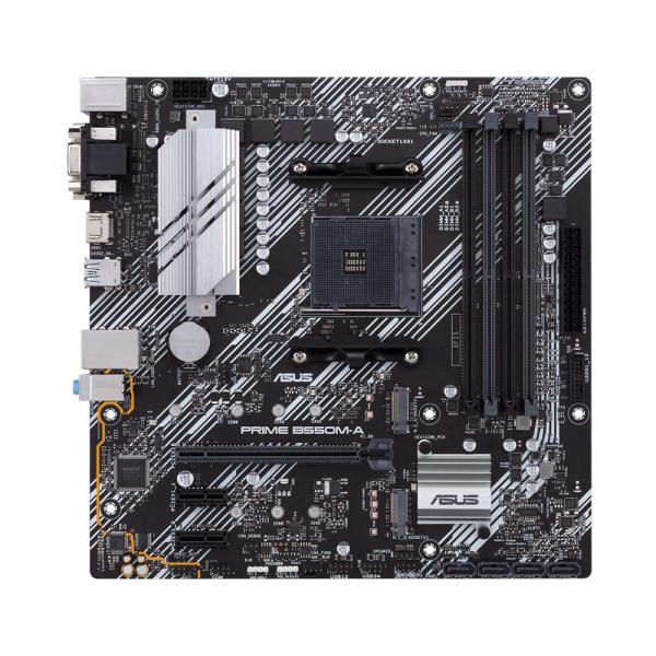 ASUS PRIME B550M-A, AM4, 4xDDR4, mATX 